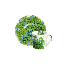 Prati Italiani, Tazza espresso con piatto - Taitu