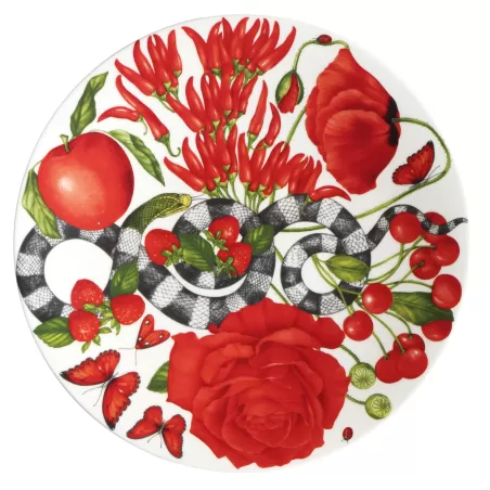 Red, Attraction Piatto segnaposto - Taitu