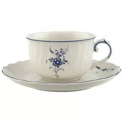 Vieux Luxembourg Tazza te con Piatto 2pezzi - Villeroy & Boch