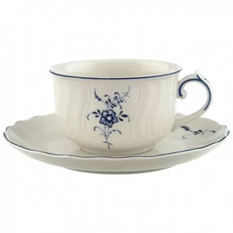 Vieux Luxembourg Tazza te con Piatto 2pezzi - Villeroy & Boch