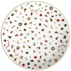 Noel Oro, Piatto segnaposto - Taitu