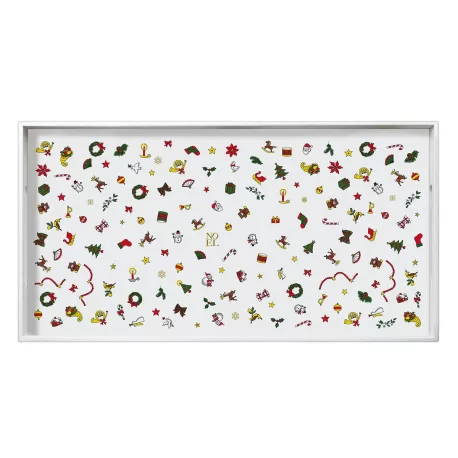 Noel Oro, Vassoio rettangolare - Taitu