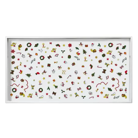 Noel Oro, Vassoio rettangolare - Taitu