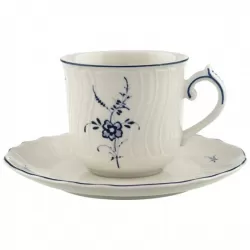 Vieux Luxembourg Tazza caffe con piatto 2pezzi - Villeroy & Boch