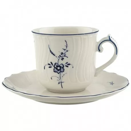 Vieux Luxembourg Tazza caffe con piatto 2pezzi - Villeroy & Boch