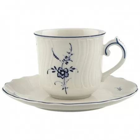 Vieux Luxembourg Tazza caffe con piatto 2pezzi - Villeroy & Boch