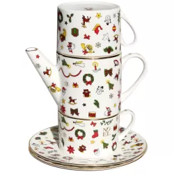 Noel Oro, Caffe e Tea per 2 persone - Taitu