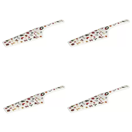 Noel Oro, Paletta per dolci 4 pezzi - Taitu