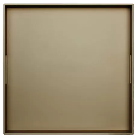 Monocolor, Oro Puro - Vassoio quadrato - Taitu