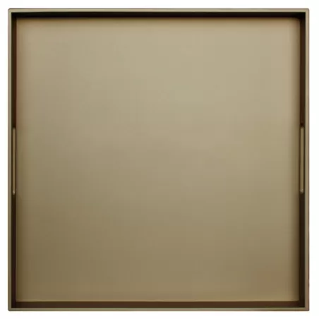 Monocolor, Oro Puro - Vassoio quadrato - Taitu