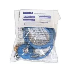 Kit regolatore campingaz valvola italia