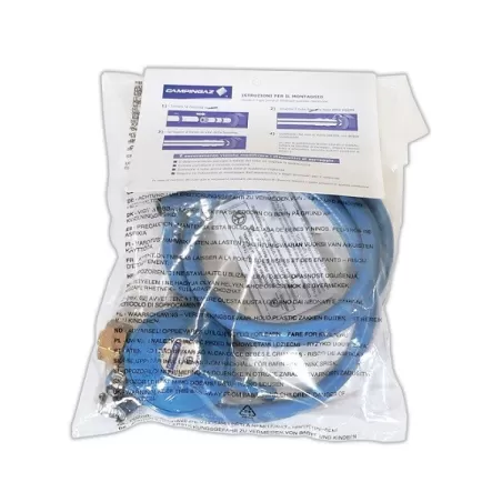Kit regolatore campingaz valvola italia