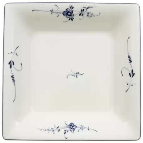 Vieux Luxembourg Piatto fondo 22cm quadra. - Villeroy & Boch