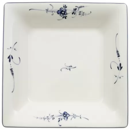 Vieux Luxembourg Piatto fondo 22cm quadra. - Villeroy & Boch