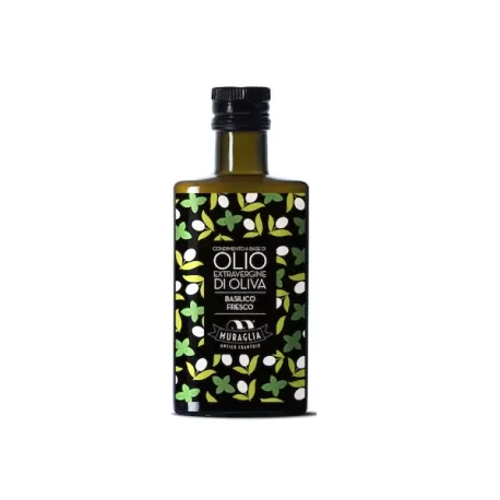 Olio - Basilico Ml. 200 - Frantoio Muraglia