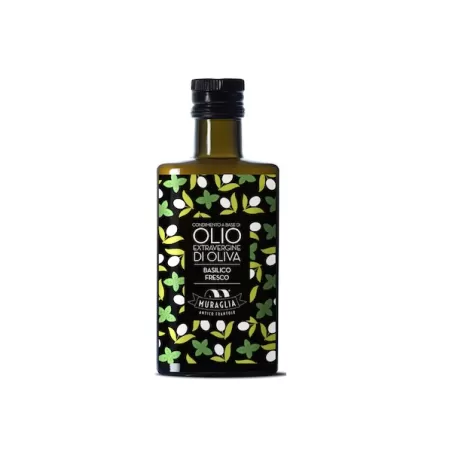 Olio - Basilico Ml. 200 - Frantoio Muraglia