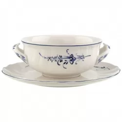 Vieux Luxembourg Tazza da brodo con piatto 2pezzi - Villeroy & Boch