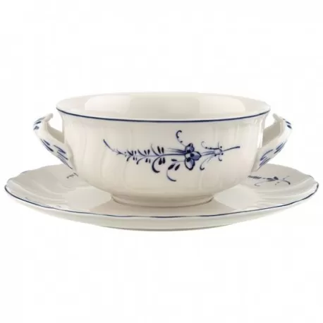 Vieux Luxembourg Tazza da brodo con piatto 2pezzi - Villeroy & Boch