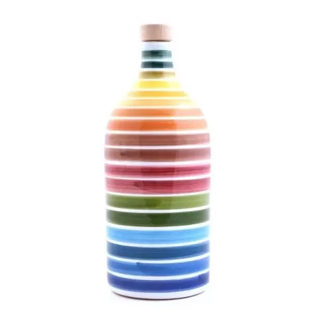 Orcio in ceramica - Arcobaleno - Frantoio Muraglia