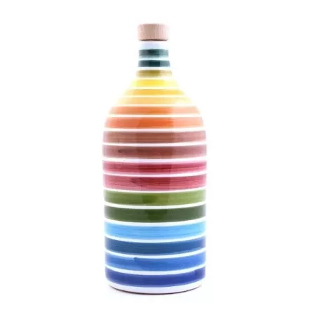 Orcio in ceramica - Arcobaleno - Frantoio Muraglia