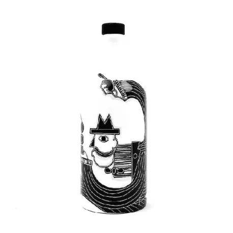 Orcio in ceramica - L'uomo con il cappello - Frantoio Muraglia