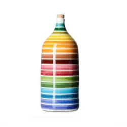 Orcio in ceramica - Arcobaleno magnum - Frantoio Muraglia