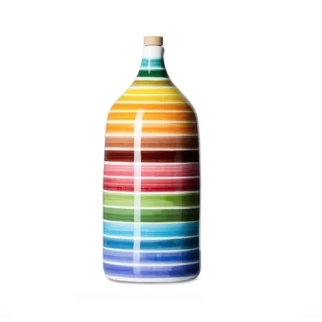 Orcio in ceramica - Arcobaleno magnum - Frantoio Muraglia