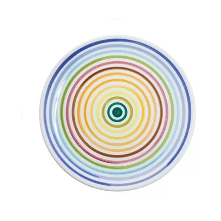 Piatto in ceramica - Arcobaleno Cm. 25 - Frantoio Muraglia
