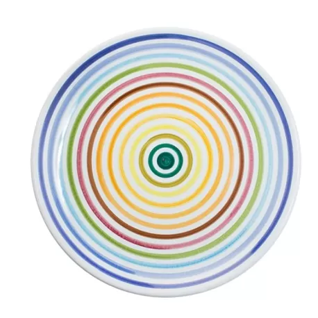Piatto in ceramica - Arcobaleno Cm. 30 - Frantoio Muraglia