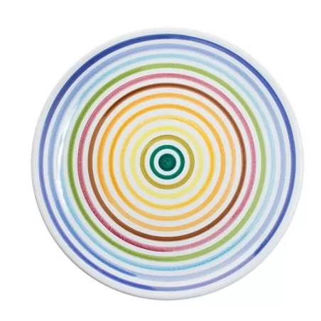 Piatto in ceramica - Arcobaleno Cm. 30 - Frantoio Muraglia