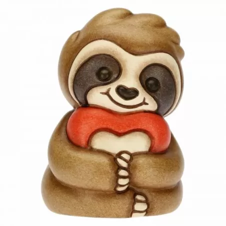 Bradipo Brad tenero con cuore - Thun