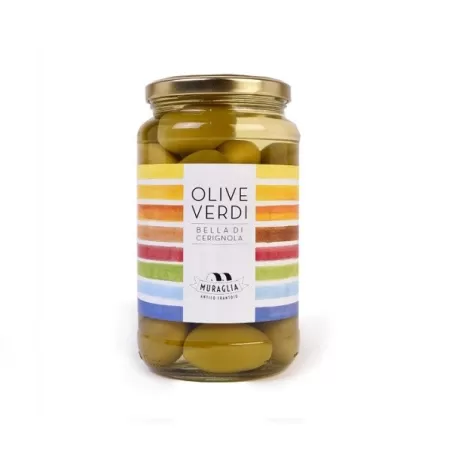 Olive verdi Bella di Cerignola - Frantoio Muraglia