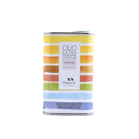 Olio in lattina - Arcobaleno - Frantoio Muraglia