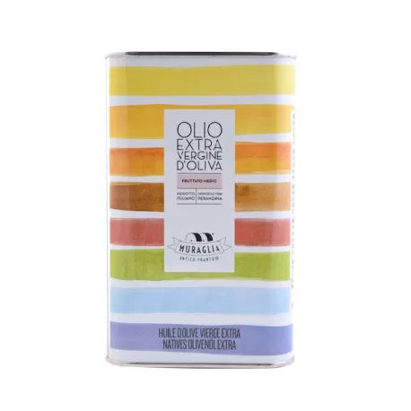 Olio in lattina - Arcobaleno - Frantoio Muraglia
