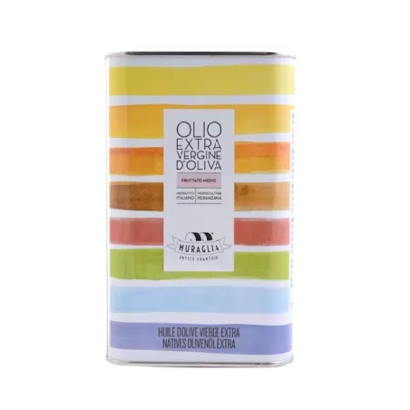 Olio in lattina - Arcobaleno - Frantoio Muraglia