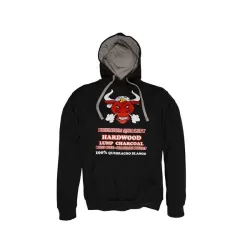 Felpa Torello con cappuccio - Toro