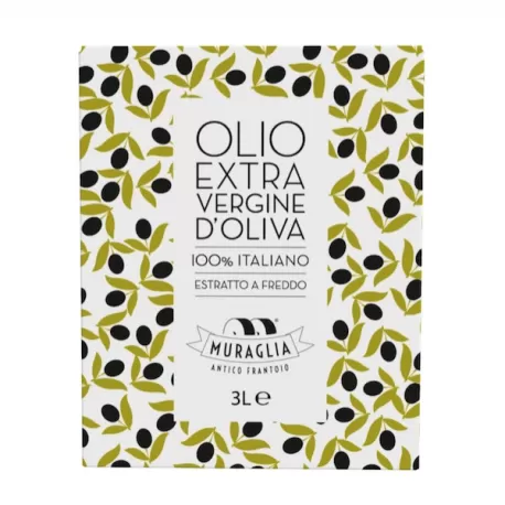 Olio Bag in box da 3 lt - Frantoio Muraglia