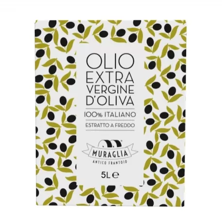 Olio Bag in box da 5 lt - Frantoio Muraglia