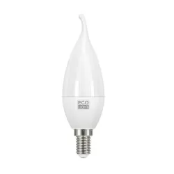 Lampadina led coda di vento E14 3W calda