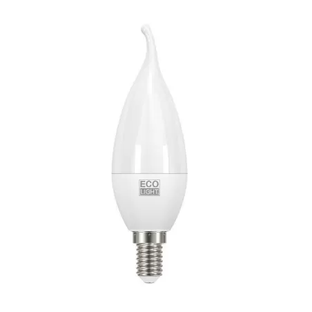 Lampadina led coda di vento E14 3W calda