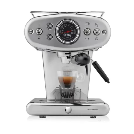 Macchina da caffè X1 iperespresso illy, Inox