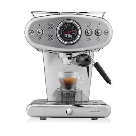Macchina da caffè X1 iperespresso illy, Inox