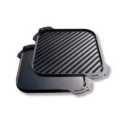 Piastra Griglia reversibile Cm.26,67x26,67  - Lodge