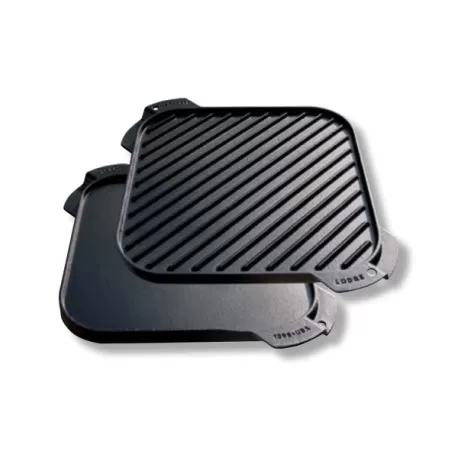 Piastra Griglia reversibile Cm.26,67x26,67  - Lodge