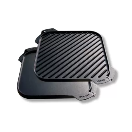 Piastra Griglia reversibile Cm.26,67x26,67  - Lodge