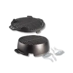 Griglia portatile Cm.30,48 - Lodge