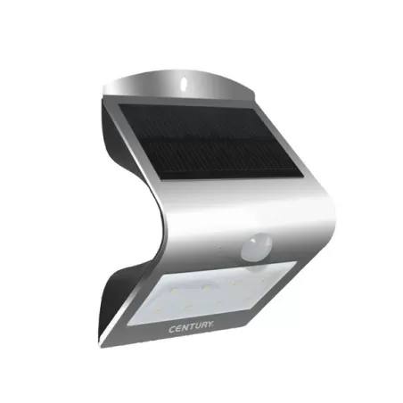 Faretto solare 1,5W silver