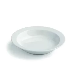 Piatto fondo 20 basic bianco