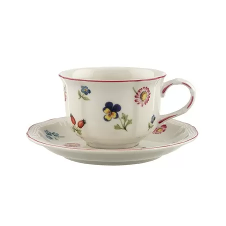 Petite Fleur Tazza te c. piatt. 2pezzi - Villeroy & Boch