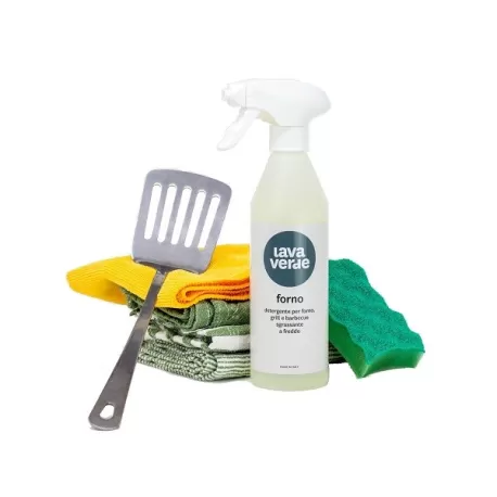 Detergente per forno e Bbq Ml.500 - Lavaverde